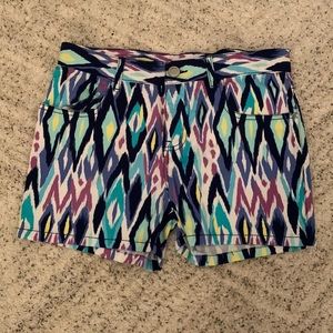 Patterned Shorts
